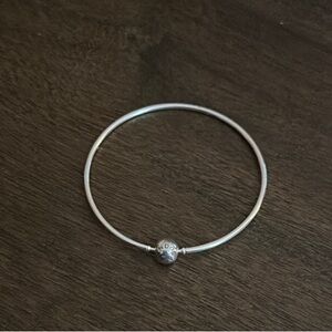 Bangle Bracelet Silver 16cm/6.3 Pandora